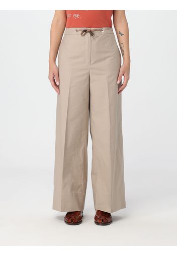 Pants 'S MAX MARA Woman color Beige