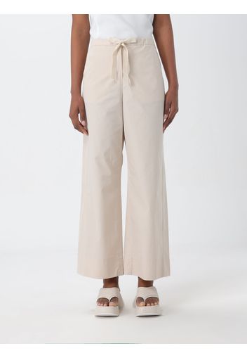 Pants 'S MAX MARA Woman color Yellow Cream