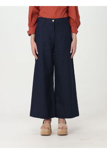 Pants 'S MAX MARA Woman color Blue