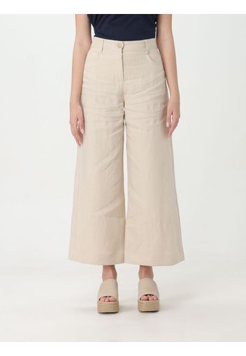 Pants 'S MAX MARA Woman color Yellow Cream