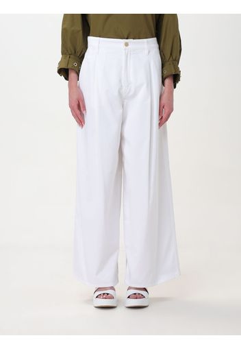 Pants 'S MAX MARA Woman color White