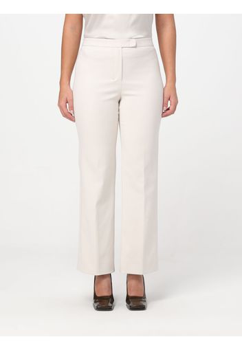 Pants 'S MAX MARA Woman color Ice