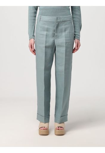 Pants 'S MAX MARA Woman color Blue