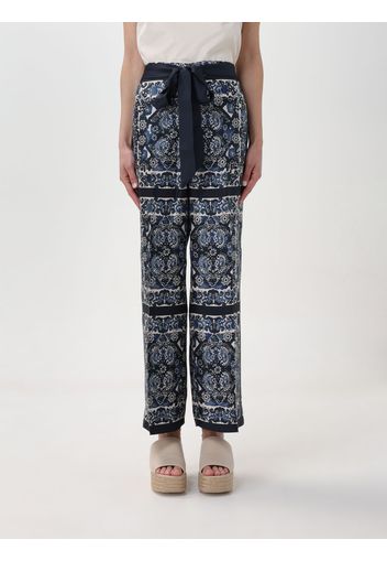 Pants 'S MAX MARA Woman color Blue