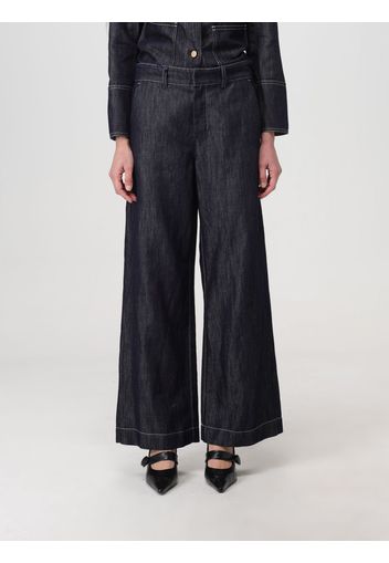 Pants 'S MAX MARA Woman color Blue