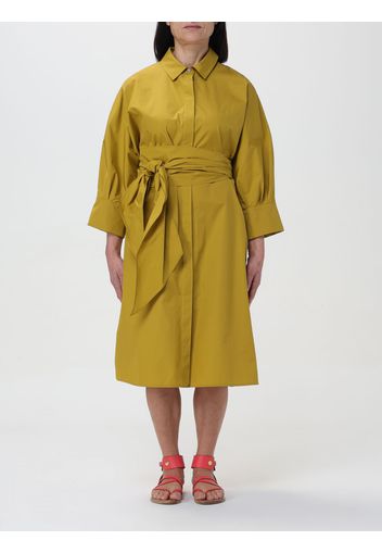 Dress 'S MAX MARA Woman color Yellow