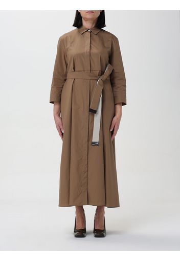 Dress 'S MAX MARA Woman color Camel