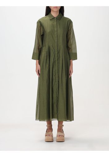 Dress 'S MAX MARA Woman color Green