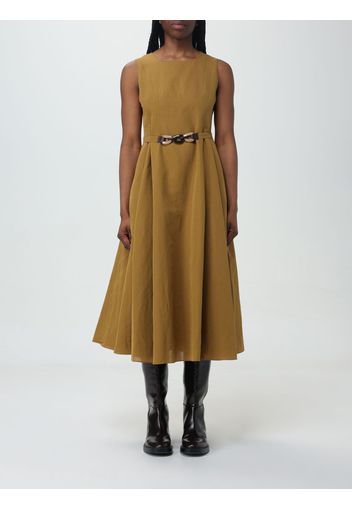 Dress 'S MAX MARA Woman color Mustard