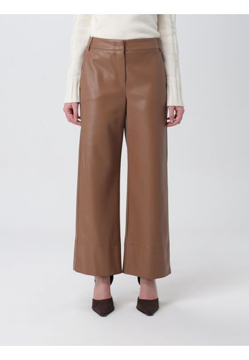 Pants 'S MAX MARA Woman color Brown