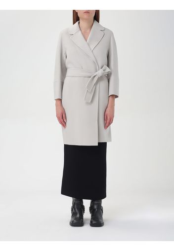 Coat 'S MAX MARA Woman color Ice