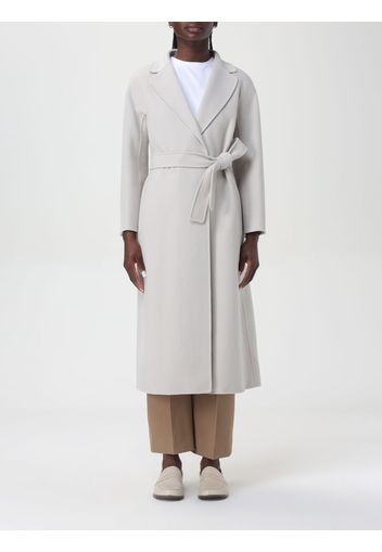 Coat 'S MAX MARA Woman color Ice