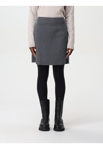 Skirt 'S MAX MARA Woman color Grey