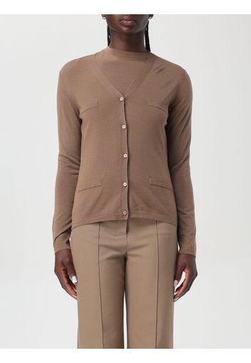 Cardigan 'S MAX MARA Woman color Camel