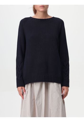 Sweater 'S MAX MARA Woman color Blue