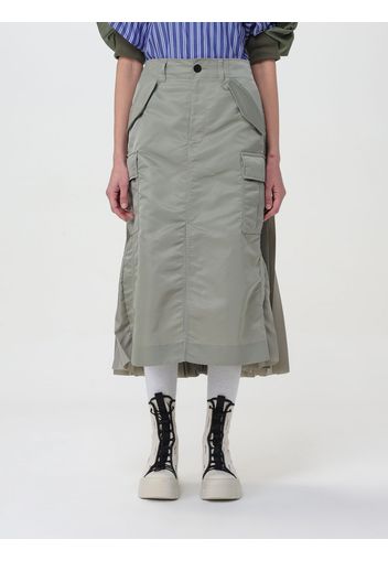 Skirt SACAI Woman color Beige