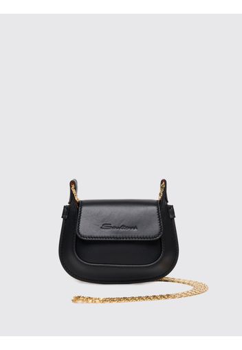 Crossbody Bags SANTONI Woman color Black