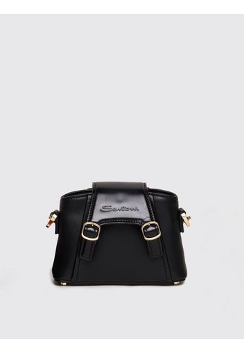 Mini Bag SANTONI Woman color Black