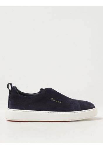 Sneakers SANTONI Men color Blue