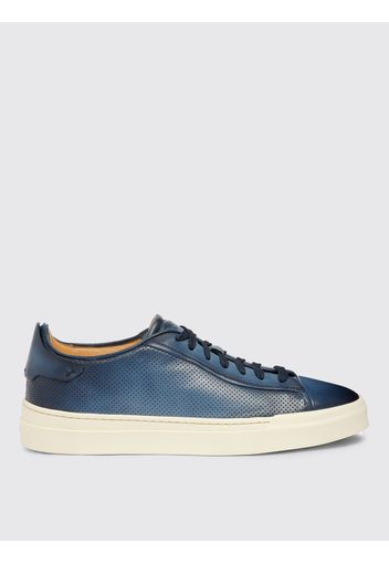 Sneakers SANTONI Men color Blue