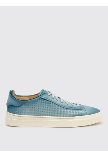 Sneakers SANTONI Men color Sky Blue