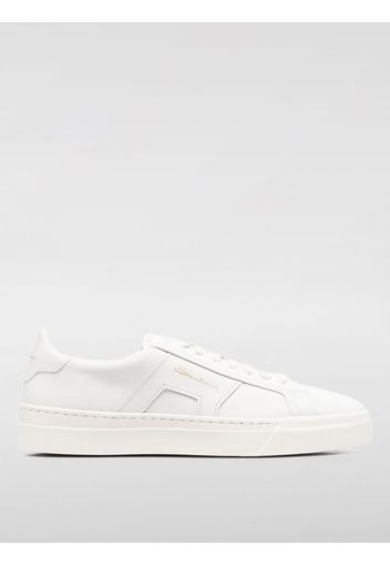 Shoes SANTONI Men color White