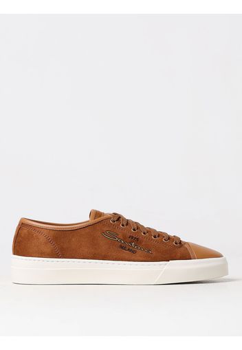 Sneakers SANTONI Men color Brown