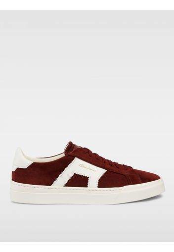 Sneakers SANTONI Men color Burgundy