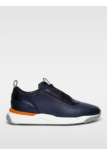 Sneakers SANTONI Men color Blue