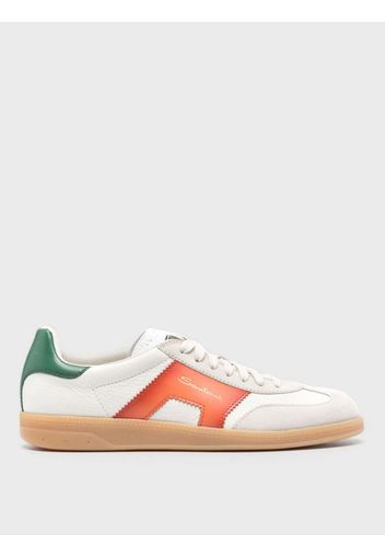 Shoes SANTONI Men color White