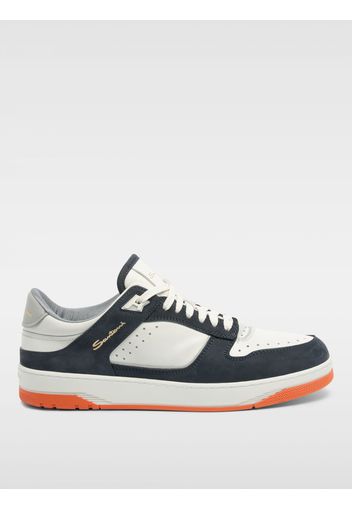 Sneakers SANTONI Men color Blue