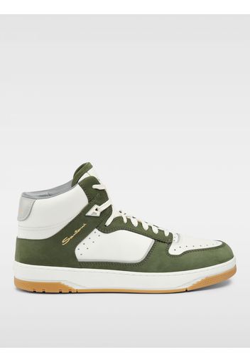 Sneakers SANTONI Men color Green