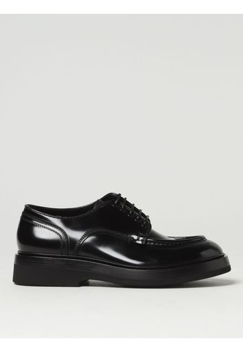 Brogue Shoes SANTONI Men color Black