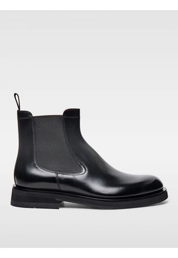 Boots SANTONI Men color Black