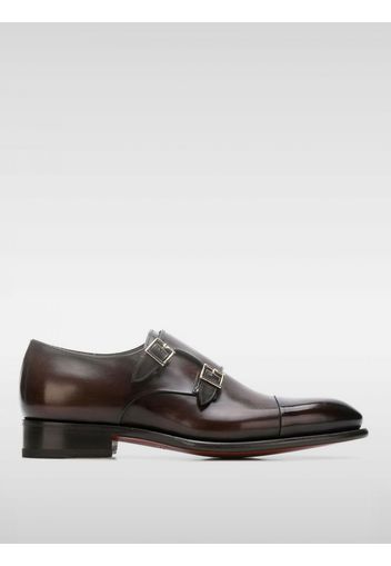 Shoes SANTONI Men color Brown