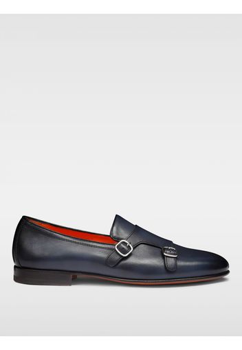 Shoes SANTONI Men color Blue