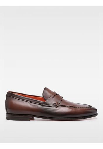 Shoes SANTONI Men color Brown