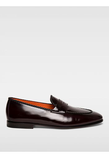 Shoes SANTONI Men color Burgundy