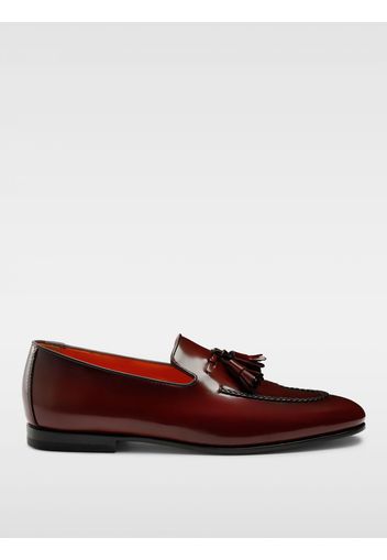 Shoes SANTONI Men color Red