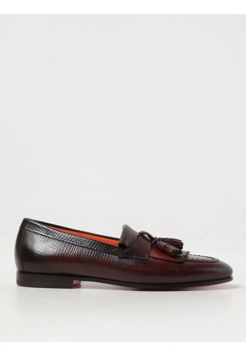 Loafers SANTONI Men color Dark