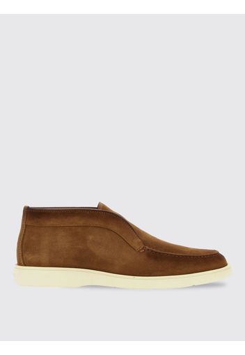 Chukka Boots SANTONI Men color Brown