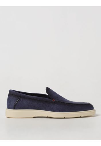 Chukka Boots SANTONI Men color Blue