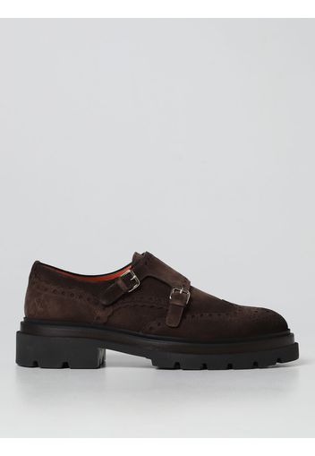 Brogue Shoes SANTONI Men color Brown