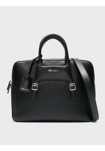 Bags SANTONI Men color Black