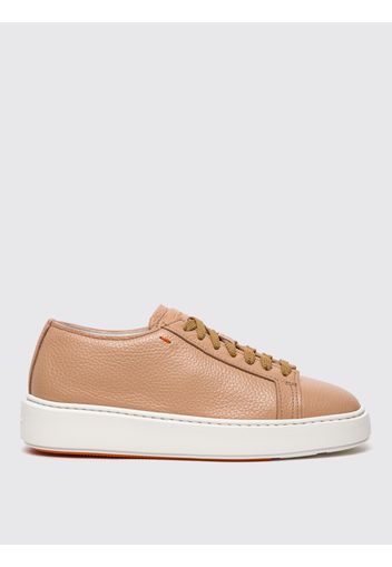 Sneakers SANTONI Woman color Natural