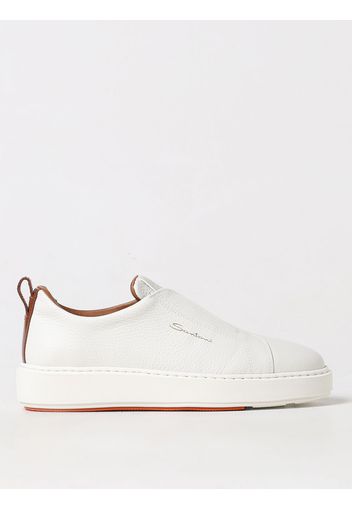 Sneakers SANTONI Woman color White