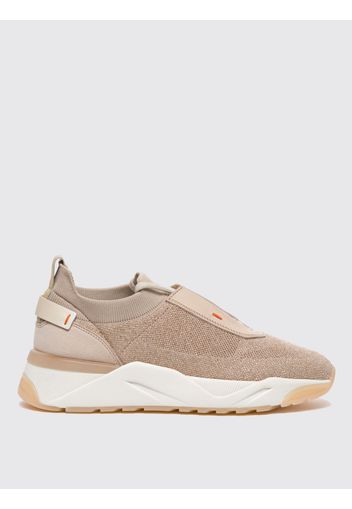 Sneakers SANTONI Woman color Natural