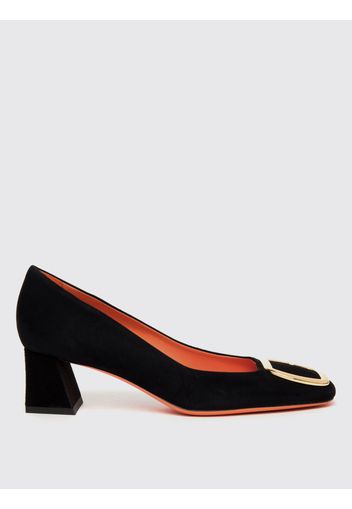 Pumps SANTONI Woman color Black