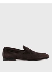 Loafers SANTONI Men color Brown