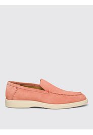 Loafers SANTONI Men color Pink